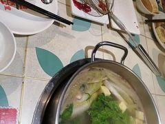 -南城十里潮汕鲜牛火锅·鲜虾生滚粥(融汇老商埠店)