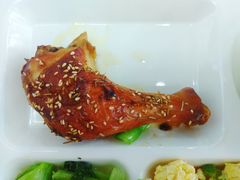 香草烤鸡腿-农园餐厅(北京大学店)