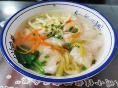 虾仁馄饨-长人馄饨铺(解放街店)