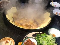 -回忆以前铁锅炖鱼村(一部六号街店)
