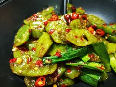 干锅青笋片-铜锣湾·有麝自然香(渝北财富中心店)