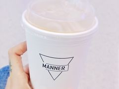 燕麦拿铁-Manner Coffee(大宁国际商业广场店)