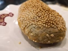 葱油咸酥烧饼-耿福兴(凤凰美食街店)