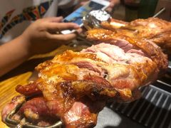 -二道木烤羊腿(桃花潭店)