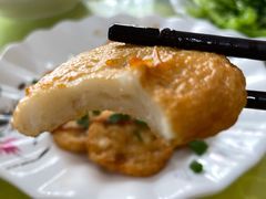 手打墨鱼饼-顺品美食店•现捞海鲜(海陵岛店)