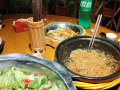 -庭苑饭香·生态餐厅(动物园店)