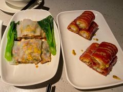 香菜滑蛋叉烧肠粉-吉旺港式餐厅(南方商城店)