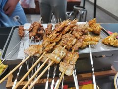 -许哥东北烧烤·铁丳烤串·宫后夹肉(繁花中心店)