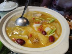 土鸡炖山药-张关合渣(朱家坳店)
