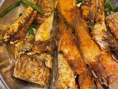 煎杂鱼-抱德·潮汕味(敦和店原惠城鱼仔)
