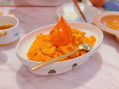 香炒鸡蛋蟹-喜鼎海胆水饺(平安金融中心店)