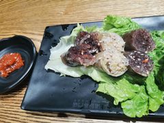 米肠拼盘-吴草鸡爪오초닭발韩食堂(融恒盈嘉中心店)