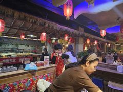 -鱼窝棚柴火铁锅炖(富山屯店)