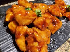 雪花糖醋里脊-绿茶餐厅(领展购物广场·中关村店)
