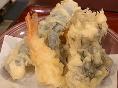 天妇罗乌冬面-杵屋(京都ポルタ店)