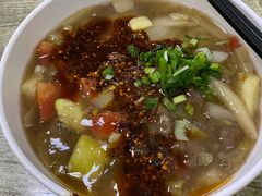 -清真李唯一优质肉丸糊辣汤
