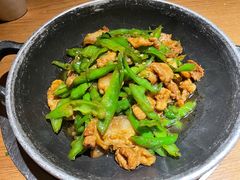 碾辣椒炒肉-吃饭皇帝大(合生汇店)