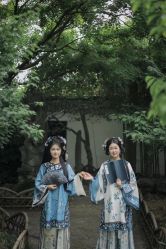 -扶摇阁旗袍|汉服造型工作室