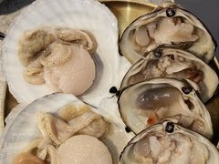 深海大扇贝-本达人海鲜烧烤·朝鲜族风味(发展店)
