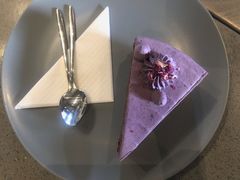 蓝莓奶油蛋糕-来回·咖啡(钟村咖啡豆店)