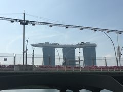 景点&nbsp;金沙酒店-鱼尾狮公园