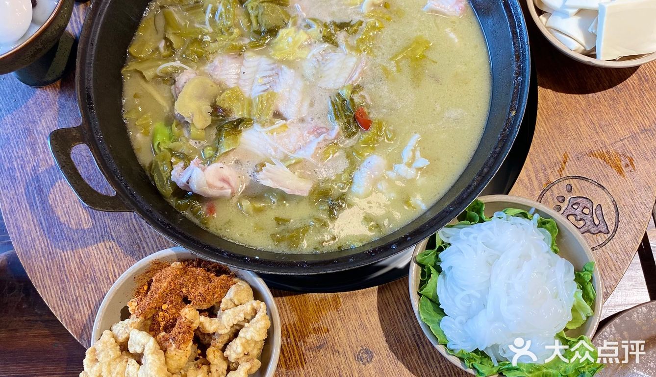 北京探店｜鹅卵石上的鱼火锅🍲只能用“鲜美”形容