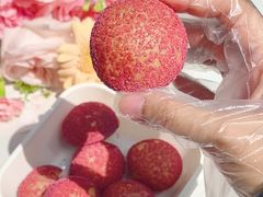 焦糖芋泥马蹄山药爆爆珠泡芙-鲍师傅糕点(五角场店)