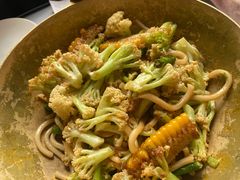 白灼西兰花-冶春茶社(官园桥店)