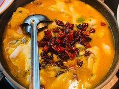 可喝汤的酸菜鱼-川里谈·川味小馆(北京路店)