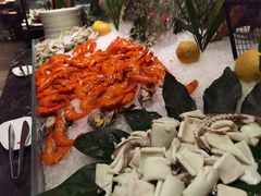 -美食汇海鲜自助餐厅·小龙虾烧烤(富力万达文华酒店)