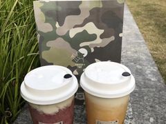 满杯橙子-喜茶(上海正大广场店)