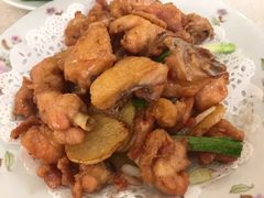蚝油干逼鸡-腰记饭店(龙源路店)