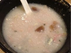 皮蛋瘦肉粥-唐宫海鲜舫