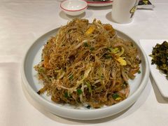 招牌海鲜炒粉干-小厨师·二十年沈家门小海鲜(百井坊巷店)