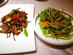 茶菇牛柳-粗茶淡饭·汉口公馆(循礼门店)