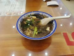 酸辣肚丝汤-清真马三汤包(回民街店)