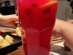 粒粒红心韵香乌龙茶冰-必胜客(印象城店)