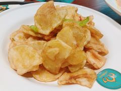 哈萨克土豆片-哈密古丽新疆餐厅(江北融创店)