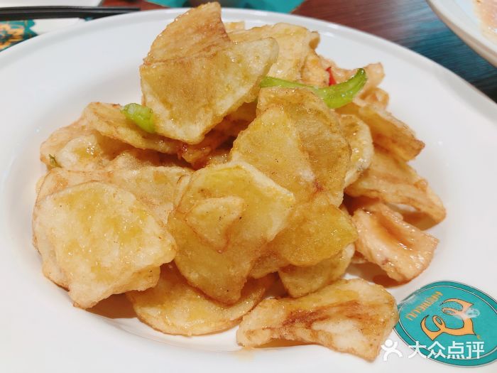 哈密古丽新疆餐厅(江北融创店)哈萨克土豆片图片