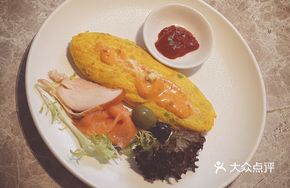 Omurice Omelette