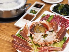 松叶蟹-吉友粥底火锅(方斜路店)