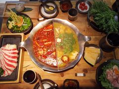 红颜花胶鸡锅-湊湊火锅·茶憩(杭州湖滨银泰in77店)