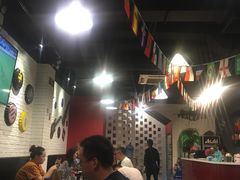 大堂-長壹旋转烤吧 农家鸡火锅
