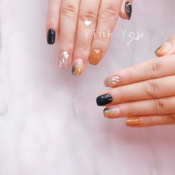 -Pink You美甲洗眉纹绣定制中心