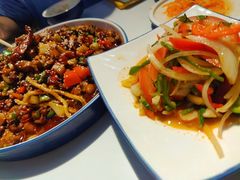 老虎菜-欧提汗·新疆餐厅·清真(银都路店)