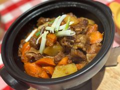 小火煨牛肉-西贝(武汉天地店)