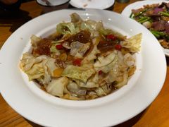 手撕包菜炒粉皮-味窑大寨百姓酒楼(晋祥办公大楼店)