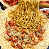 救命 我愿意称之为合肥蕞好吃的龙虾拌面[流泪]
