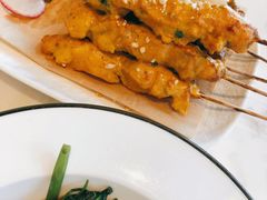 沙嗲鸡肉串-星怡会·新加坡新美食(苏州中心店)