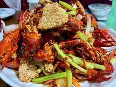 网红秘制龙虾-虾女王·龙虾·烧烤(龙江店)